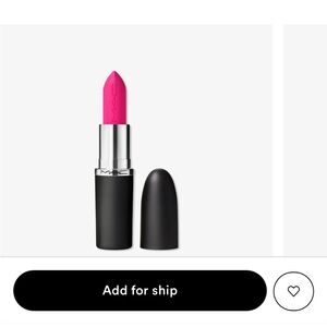 MAC Cosmetics Maximal Silky Matte Lipstick - Candy Yum Yum.